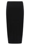 the max mara gamma sheath skirt defines a new essentiality through pure lines an