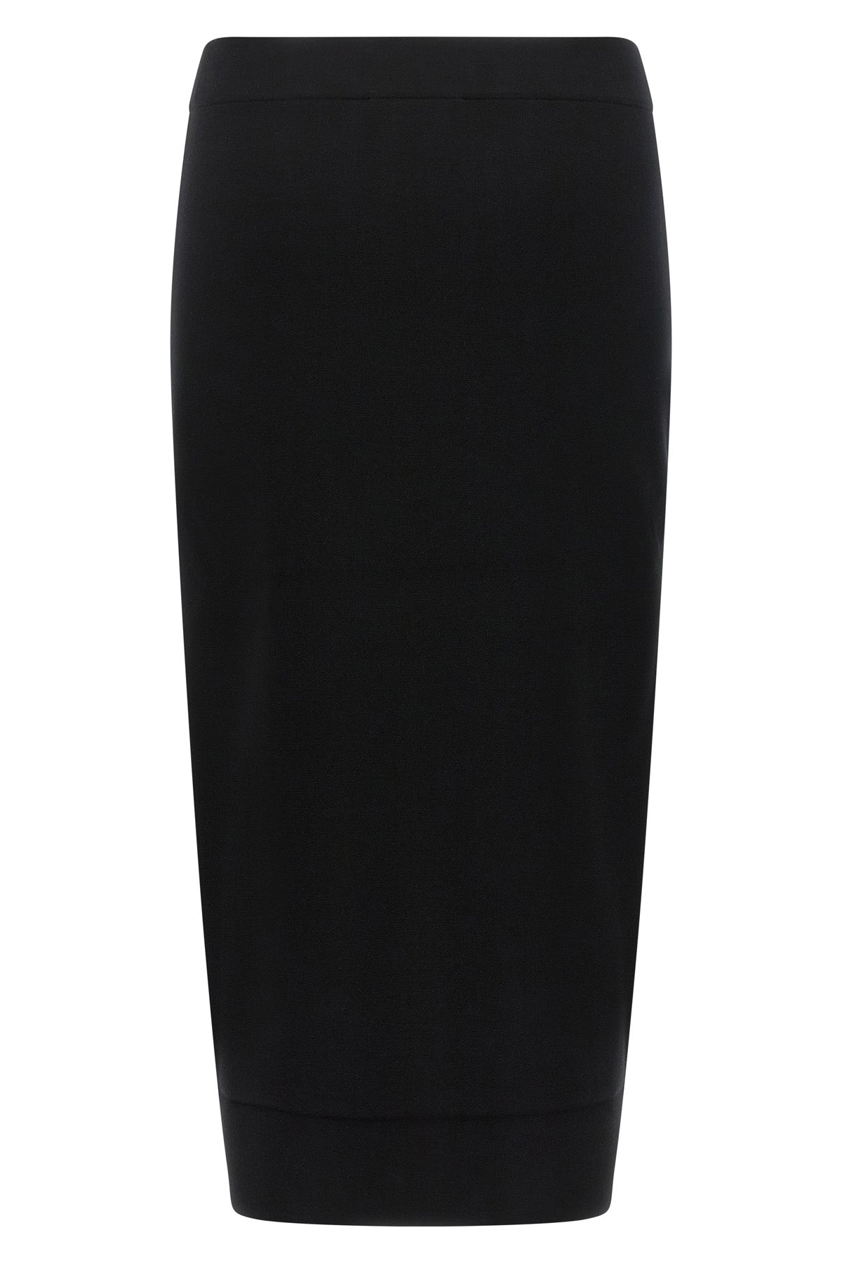 the max mara gamma sheath skirt defines a new essentiality through pure lines an