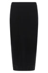 the max mara gamma sheath skirt defines a new essentiality through pure lines an