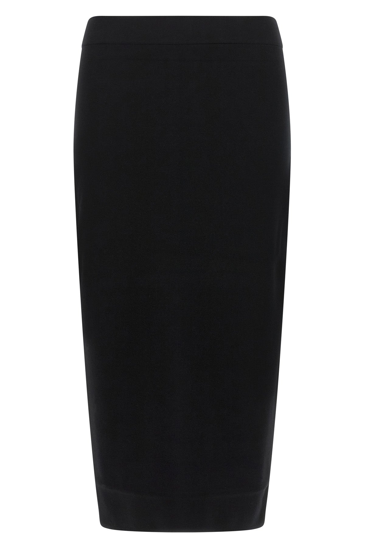 the max mara gamma sheath skirt defines a new essentiality through pure lines an