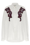 the dries van noten casia shirt redefines classic tailoring through meticulous