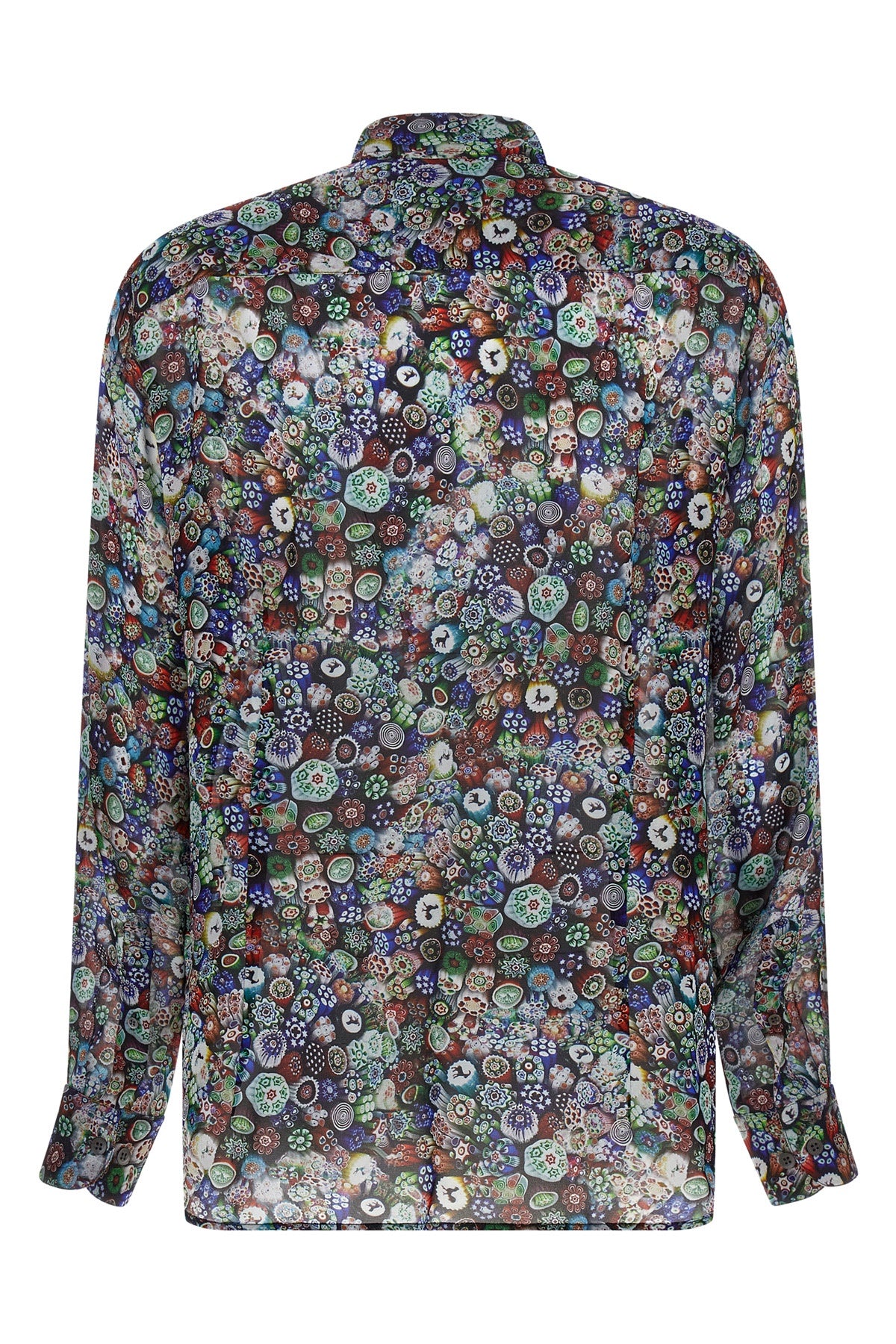 the dries van noten shirt sets a new standard of luxury through a fluid and soph