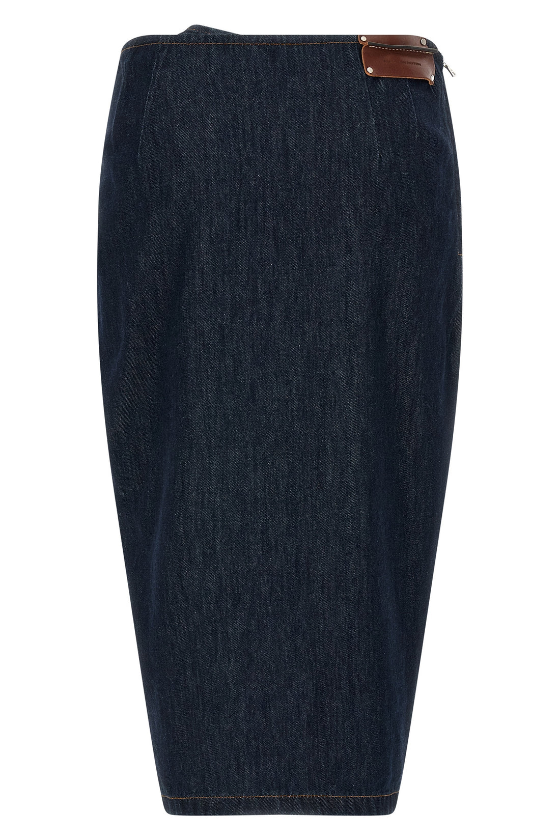 DRIES VAN NOTEN 34 the dries van noten sinas skirt redefines classic denim through a sculptural and