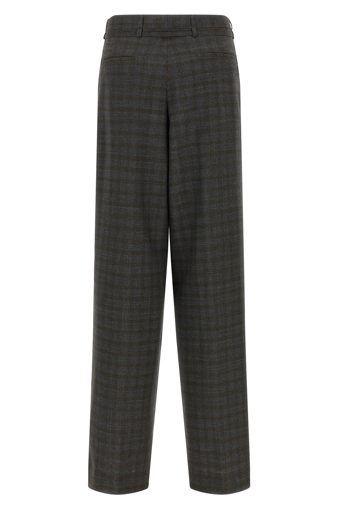 DRIES VAN NOTEN 34 dries van noten peacha trousers establish a foundation of sartorial excellence