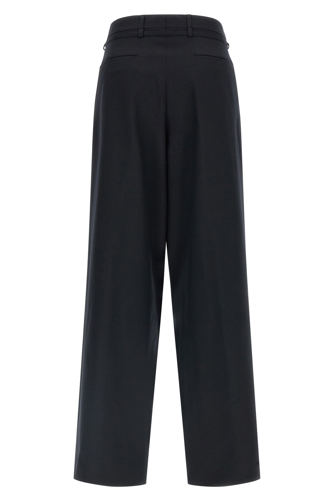 DRIES VAN NOTEN 34 dries van noten peacha trousers redefine the codes of contemporary tailoring t