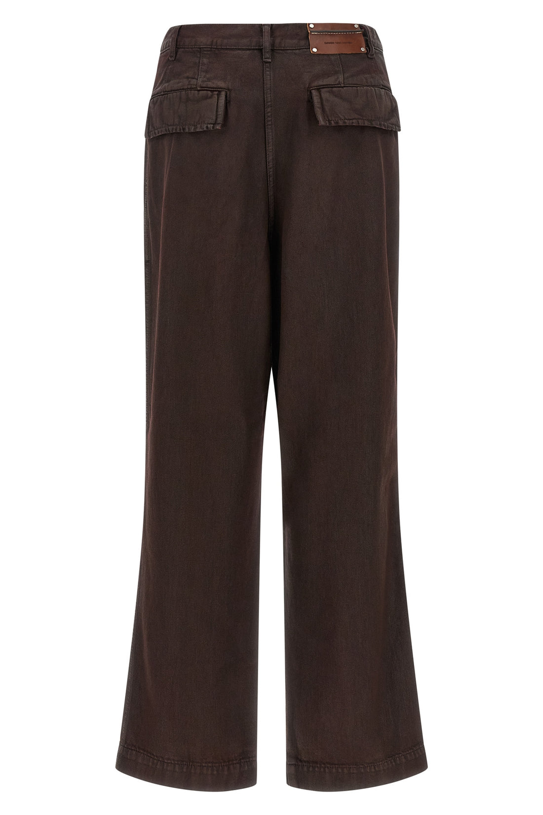 DRIES VAN NOTEN 34 dries van noten pincks jeans redefine the utility aesthetic through a rigorous
