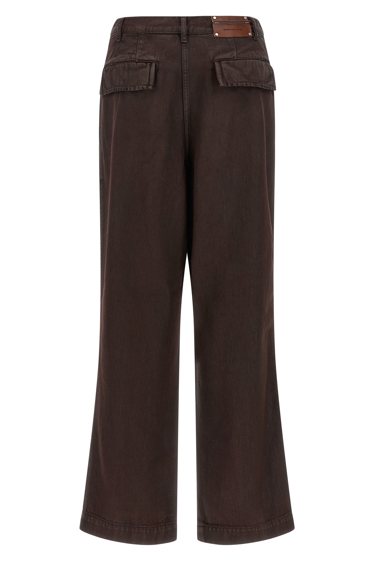 dries van noten pincks jeans redefine the utility aesthetic through a rigorous
