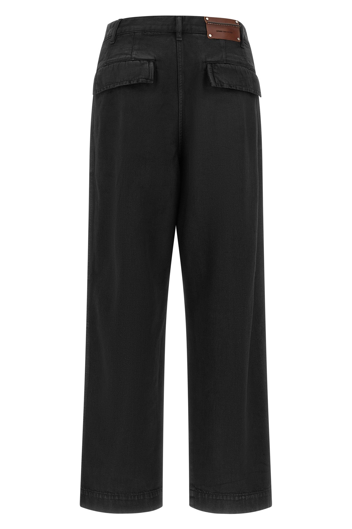 the dries van noten pincks trousers redefine the utility aesthetic through a rig