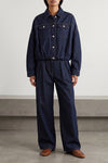dries van notens pamplona jeans redefine denim codes through a silhouette of