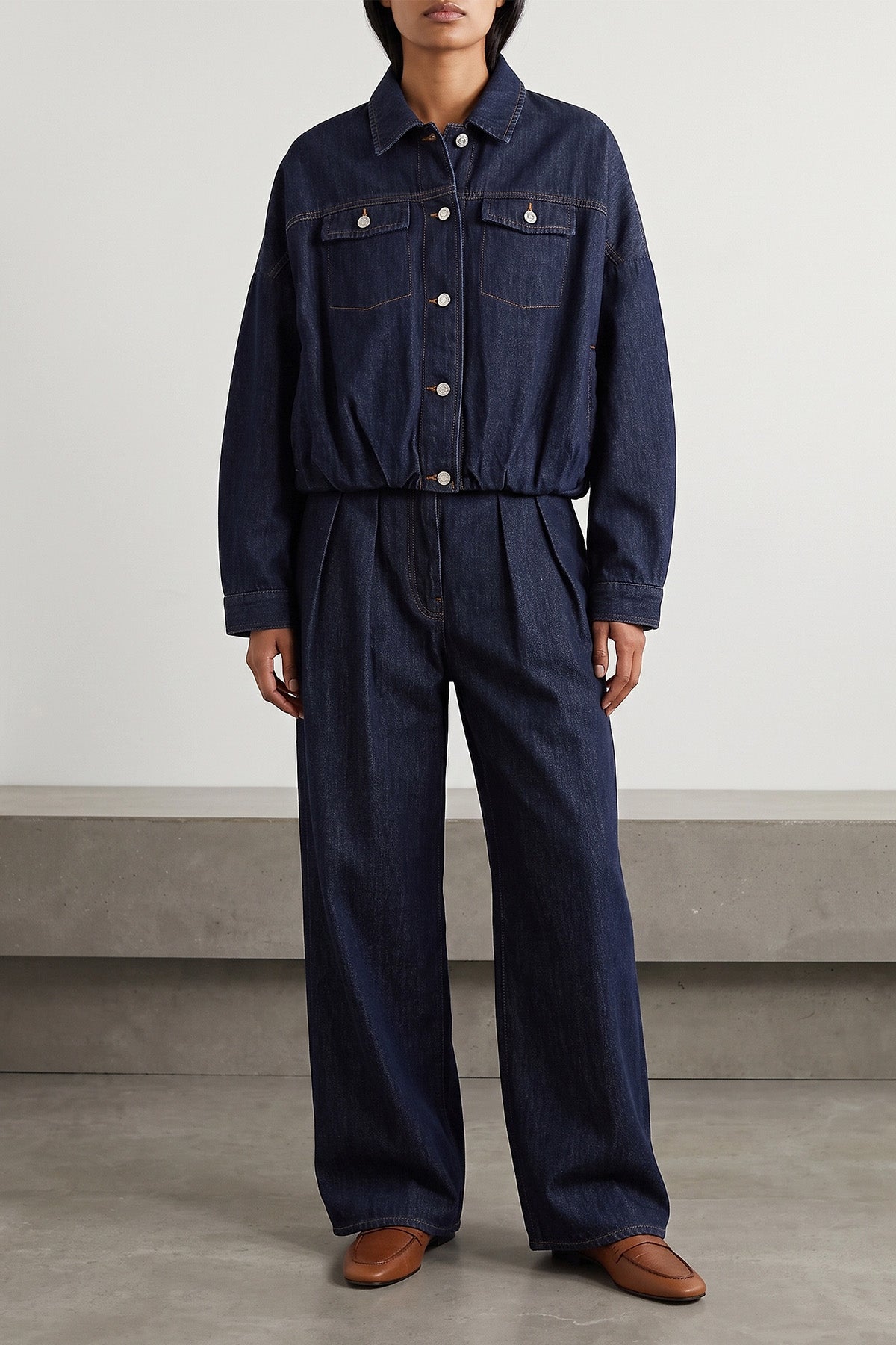 dries van notens pamplona jeans redefine denim codes through a silhouette of