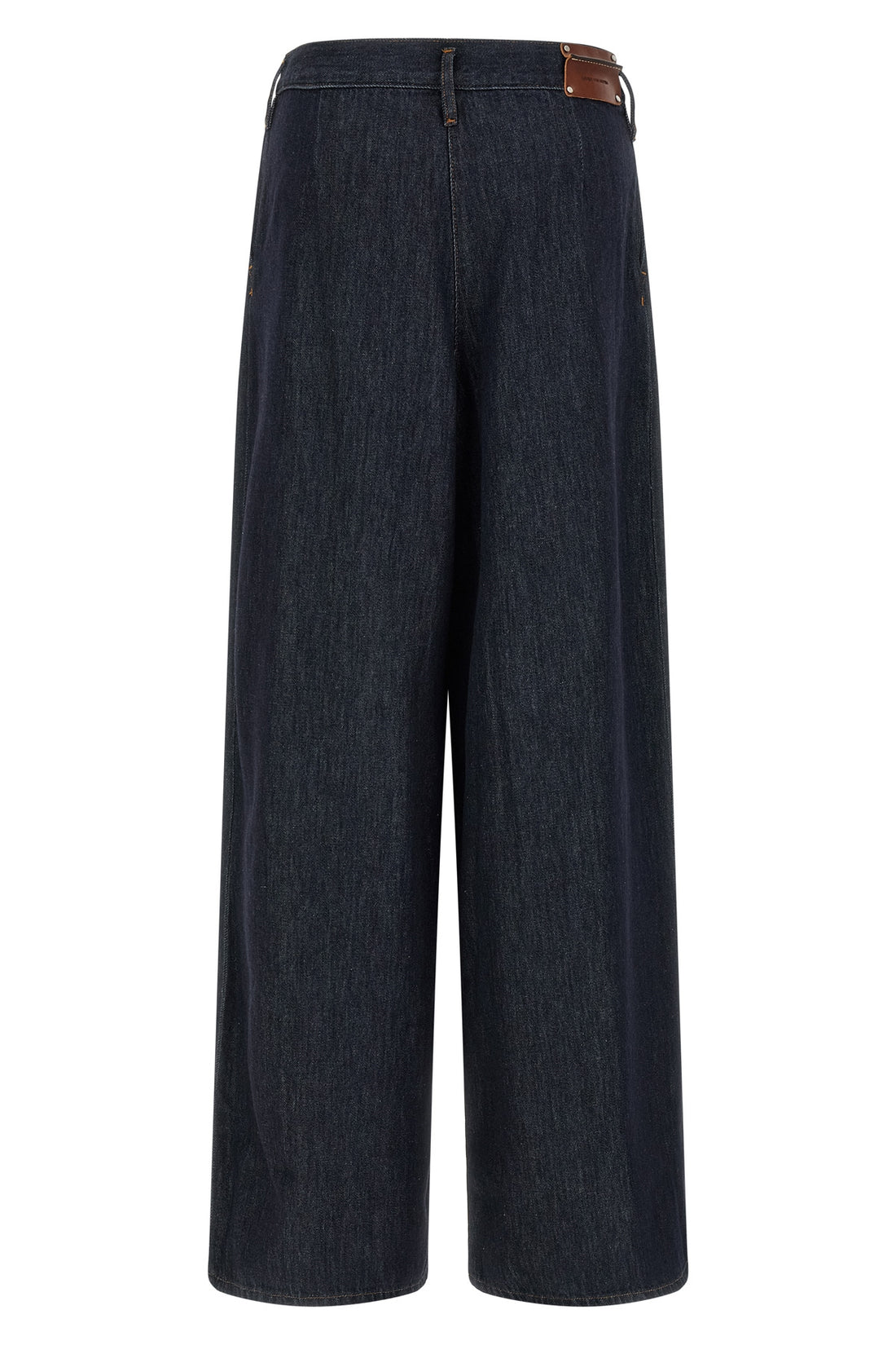 DRIES VAN NOTEN M dries van notens pamplona jeans redefine denim codes through a silhouette of
