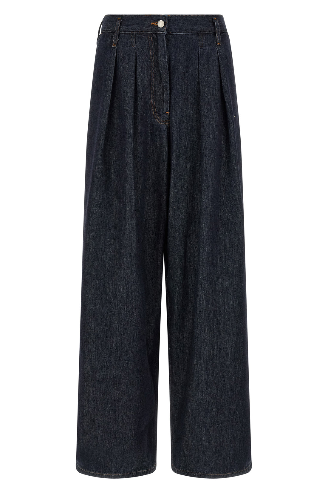 DRIES VAN NOTEN M dries van notens pamplona jeans redefine denim codes through a silhouette of
