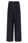 dries van notens pamplona jeans redefine denim codes through a silhouette of
