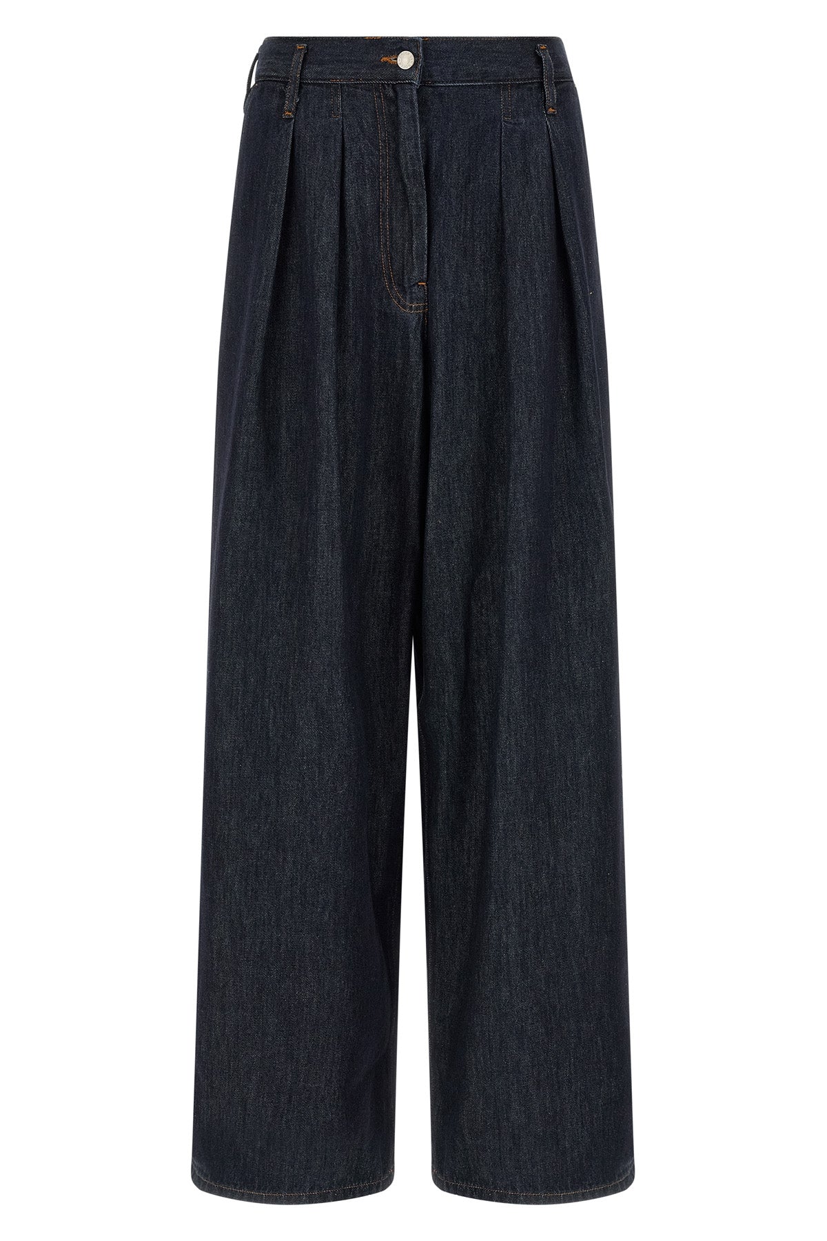 dries van notens pamplona jeans redefine denim codes through a silhouette of