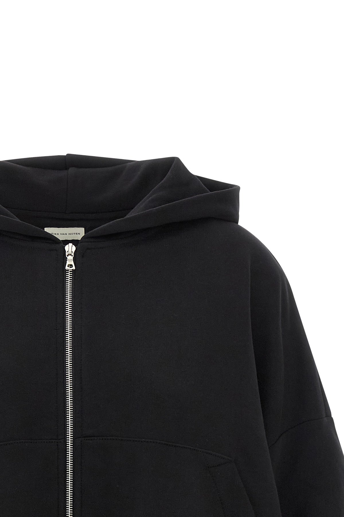 dries van notens hannett hoodie redefines casual wear through an architectura