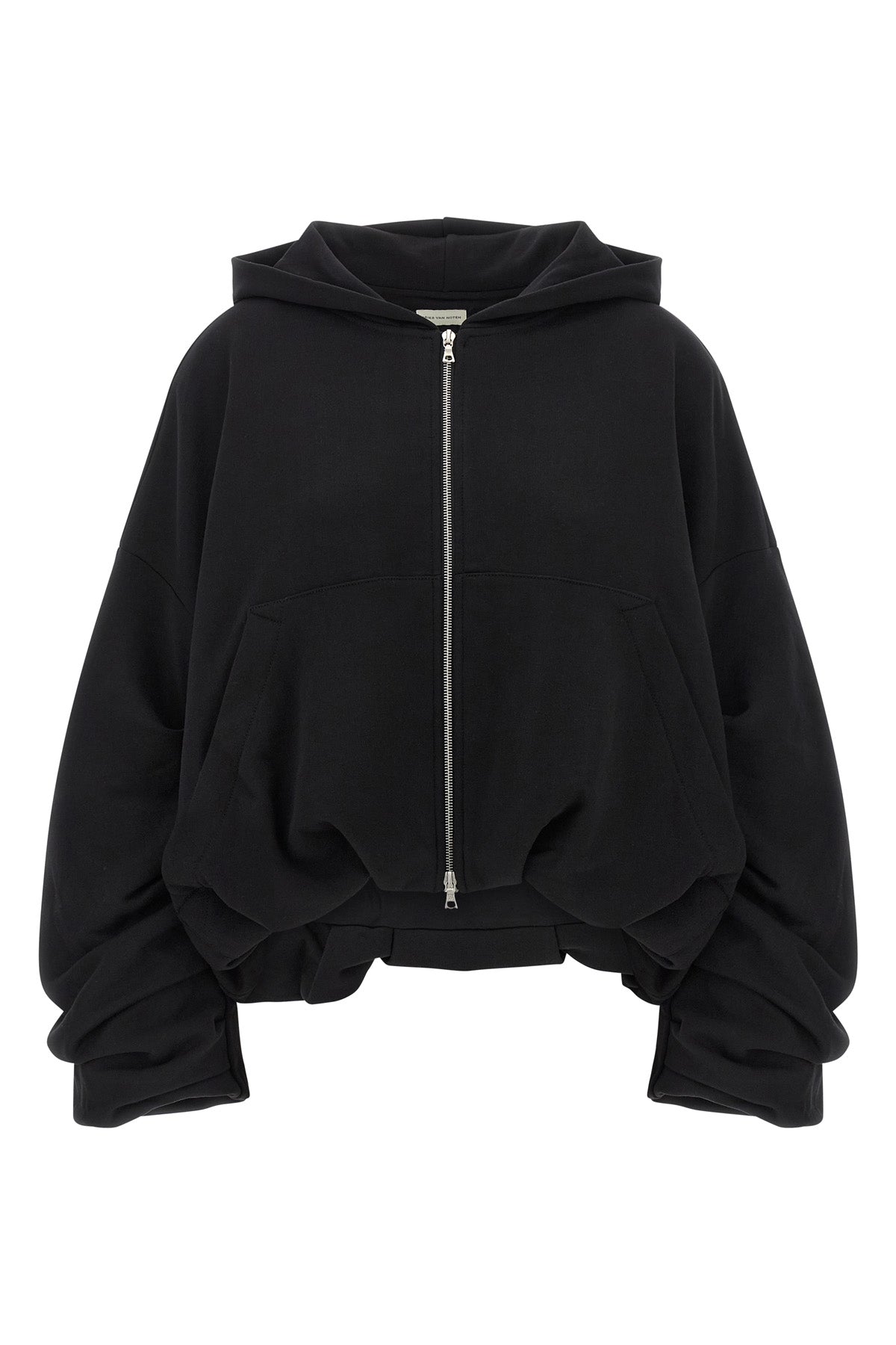 dries van notens hannett hoodie redefines casual wear through an architectura