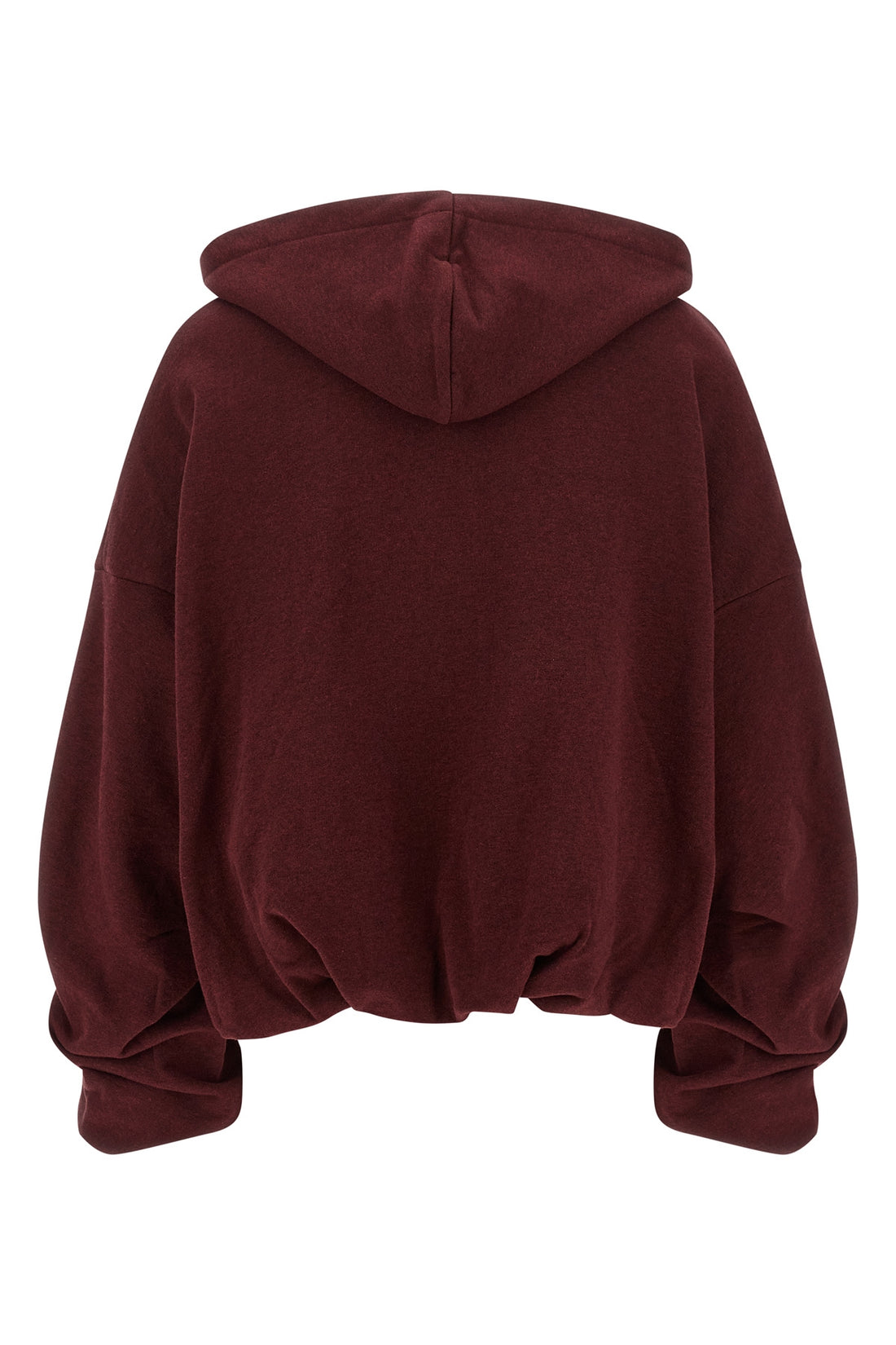 DRIES VAN NOTEN S the dries van noten hannett hoodie redefines the volumes of casual wear throug