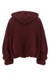 the dries van noten hannett hoodie redefines the volumes of casual wear throug