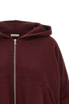 the dries van noten hannett hoodie redefines the volumes of casual wear throug