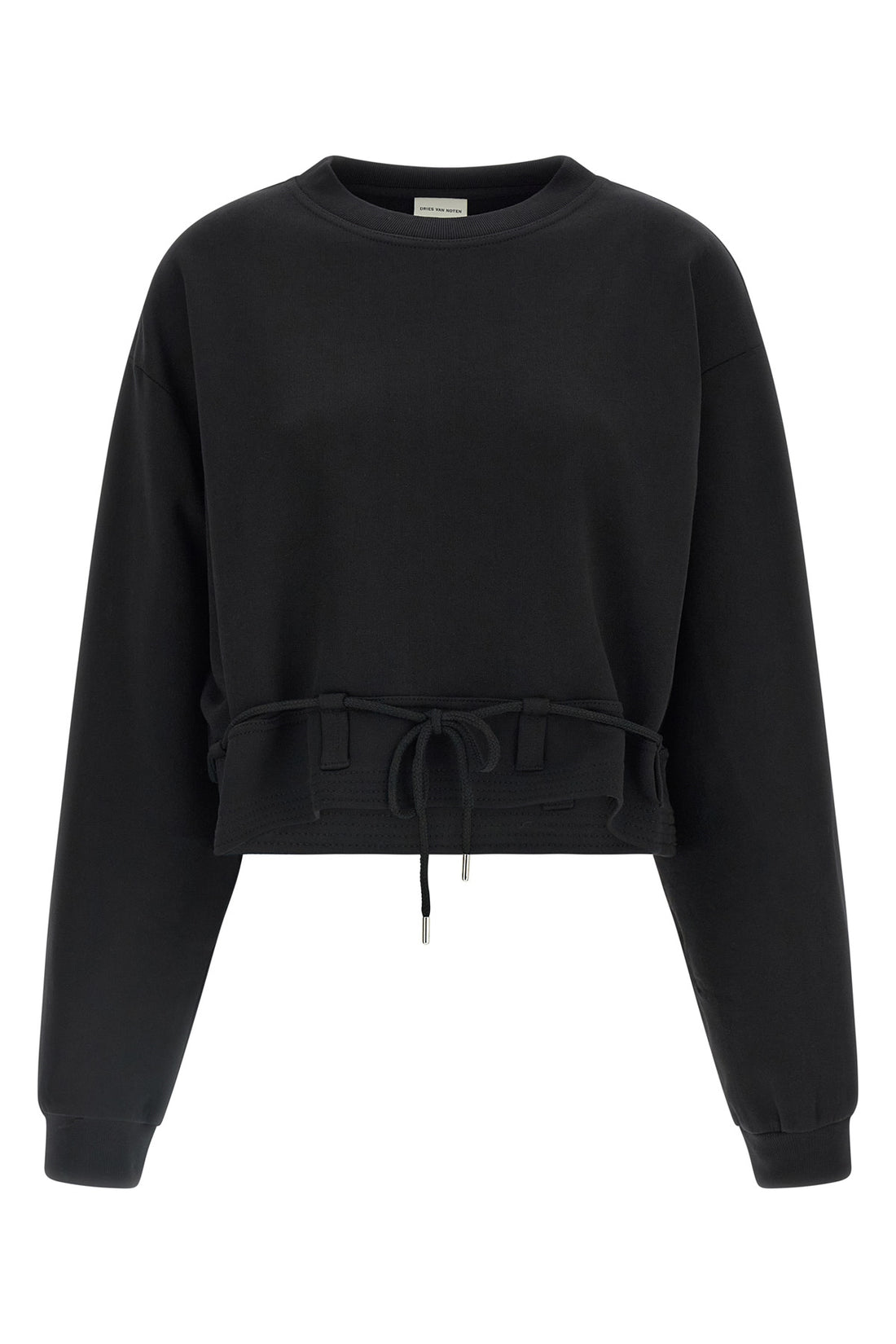 DRIES VAN NOTEN L the dries van noten hasterfiela sweatshirt redefines the codes of the casual w