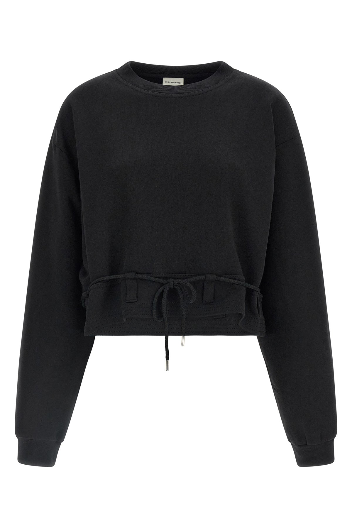 the dries van noten hasterfiela sweatshirt redefines the codes of the casual w
