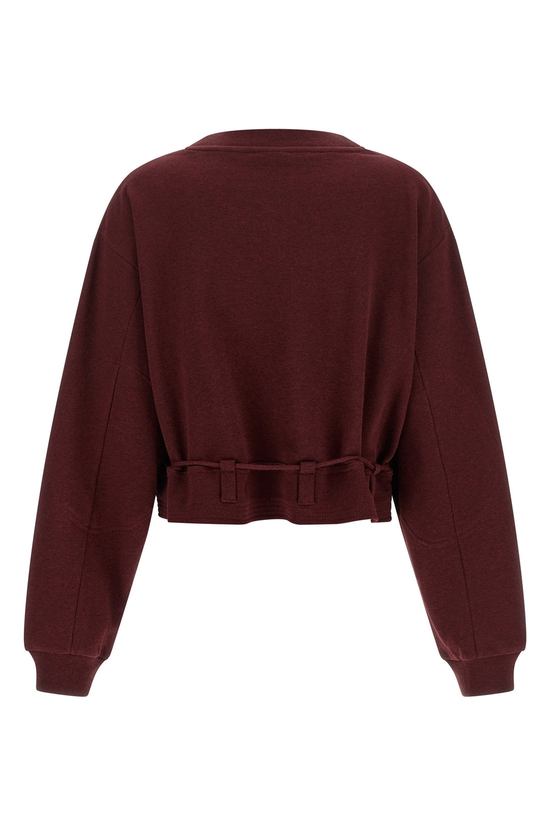 DRIES VAN NOTEN L the dries van noten haserfiela sweatshirt redefines casual codes through a pre