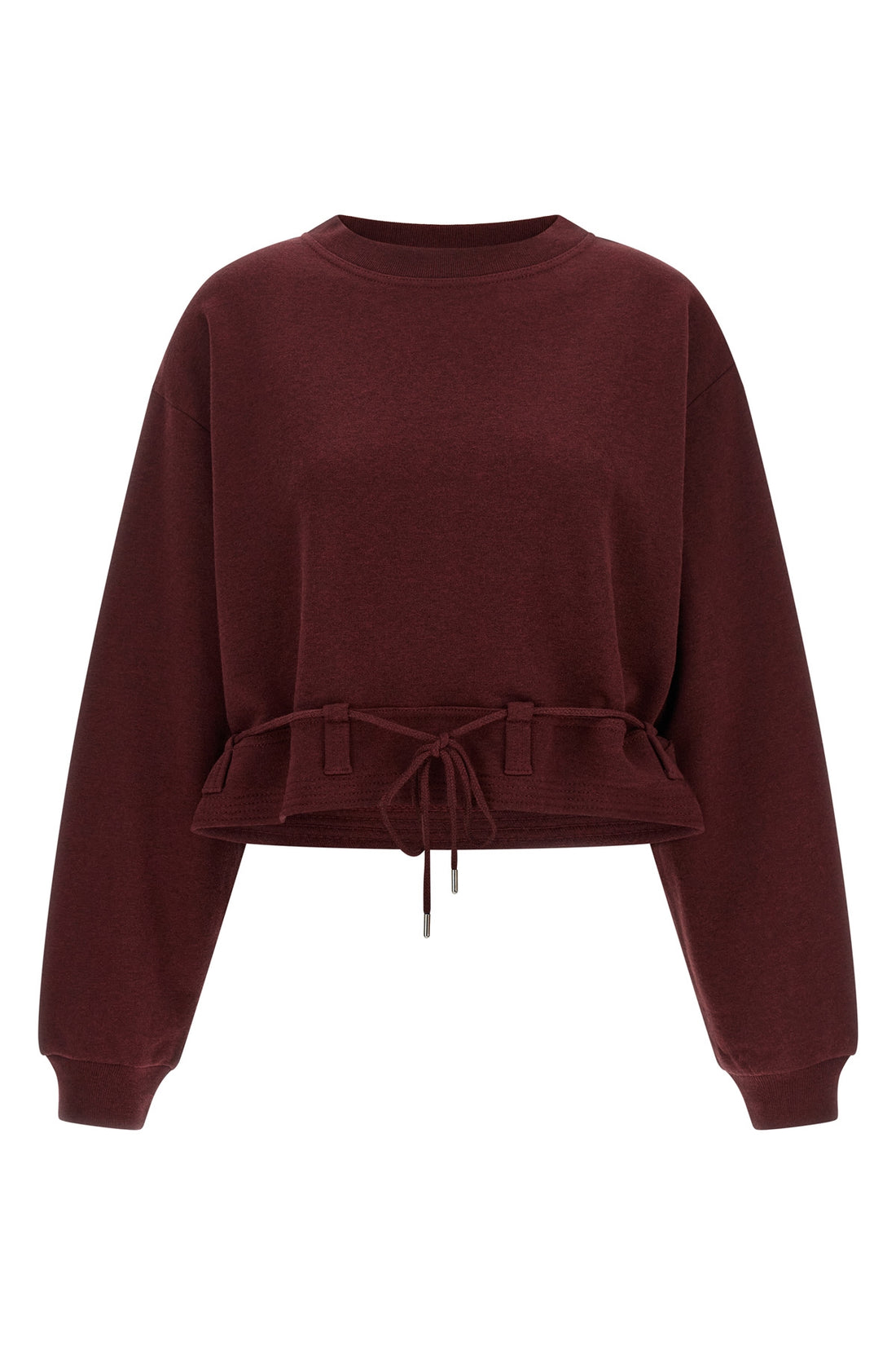 DRIES VAN NOTEN L the dries van noten haserfiela sweatshirt redefines casual codes through a pre