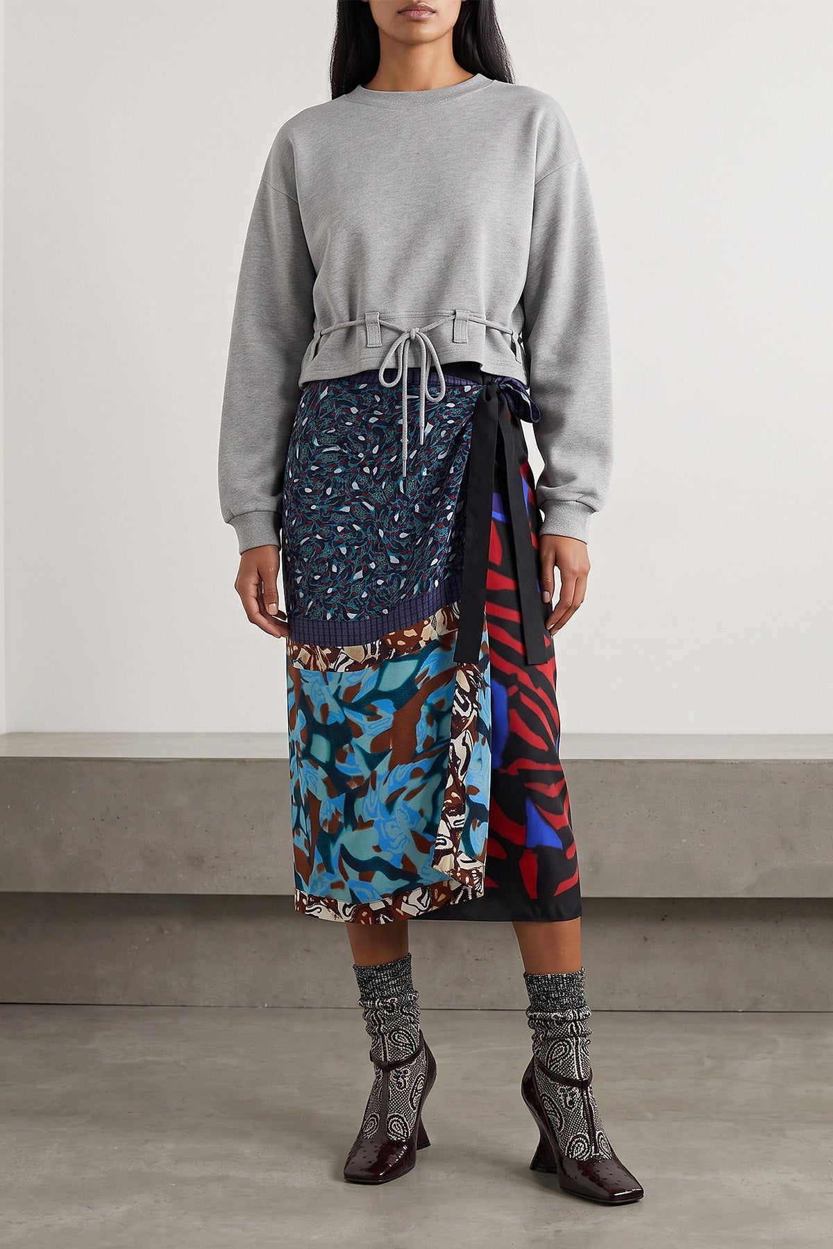 the dries van noten haserfiela sweatshirt redefines the codes of casual dress