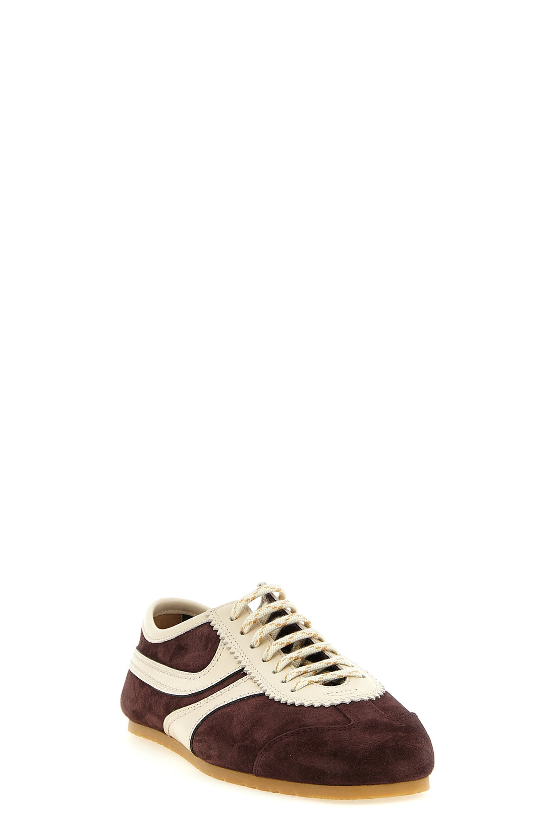 DRIES VAN NOTEN 36 dries van noten suede sneakers redefine the low-top silhouette through a sophist