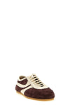 dries van noten suede sneakers redefine the low-top silhouette through a sophist
