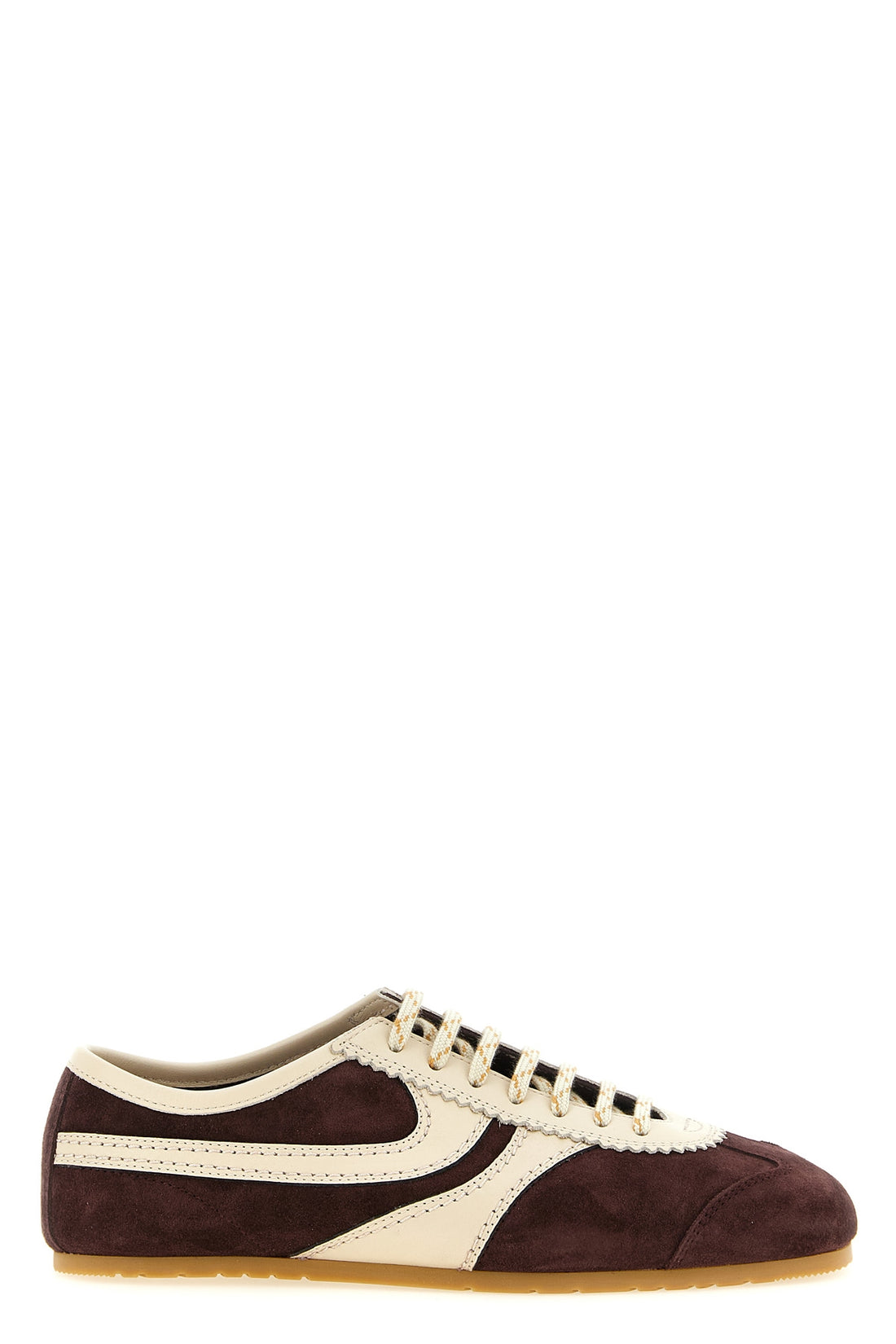 DRIES VAN NOTEN 36 dries van noten suede sneakers redefine the low-top silhouette through a sophist