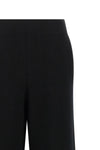 max mara baldo knit pants define an essential silhouette through a fluid sarto