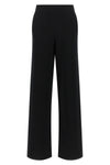 max mara baldo knit pants define an essential silhouette through a fluid sarto