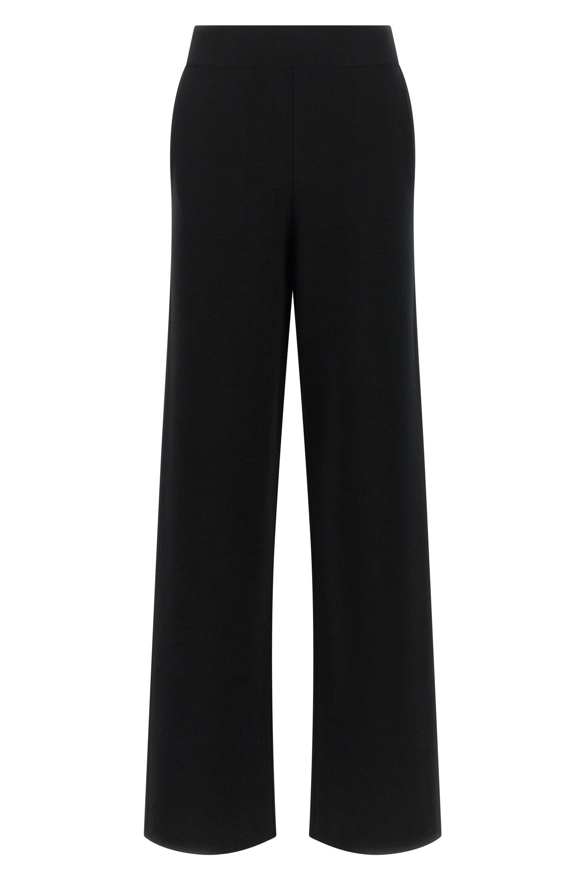 max mara baldo knit pants define an essential silhouette through a fluid sarto
