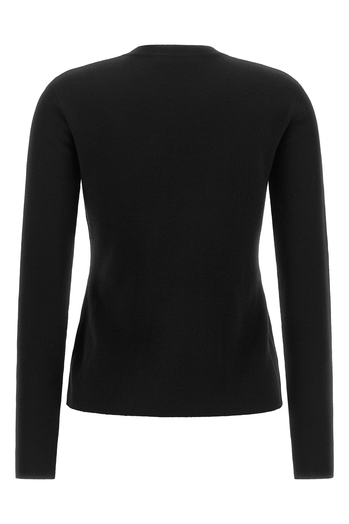 the max mara manto jersey is made of pure virgin wool