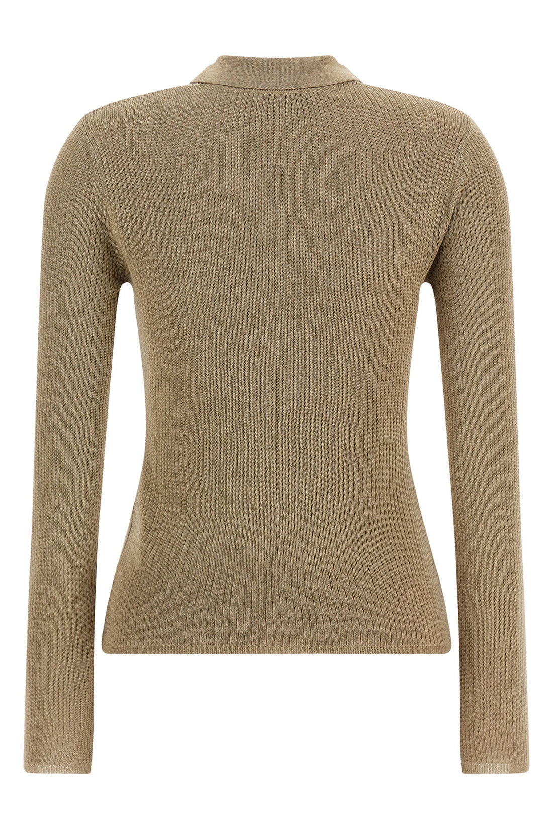MAX MARA L the max mara gergo polo jersey sets a new standard of everyday elegance through