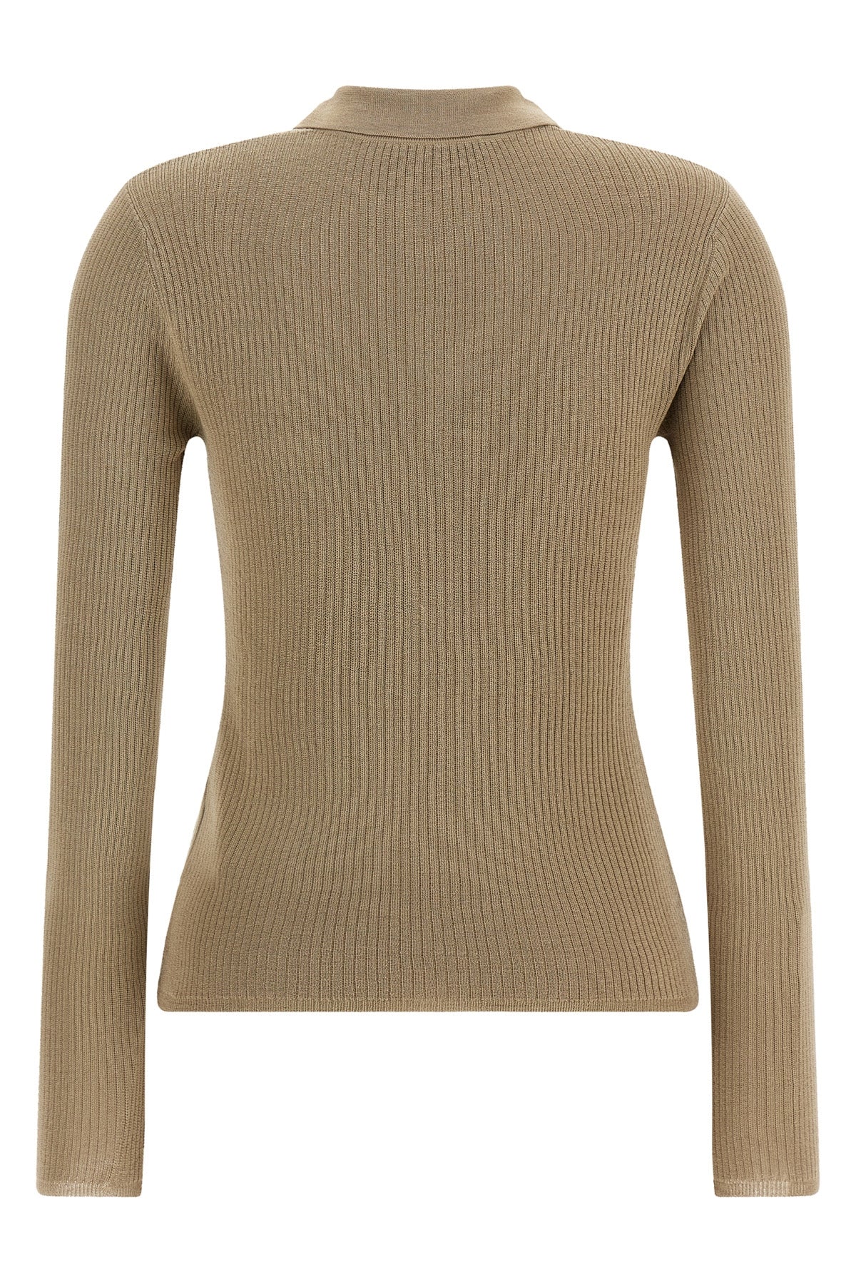 the max mara gergo polo jersey sets a new standard of everyday elegance through