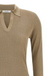 the max mara gergo polo jersey sets a new standard of everyday elegance through