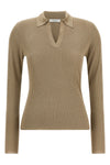 the max mara gergo polo jersey sets a new standard of everyday elegance through