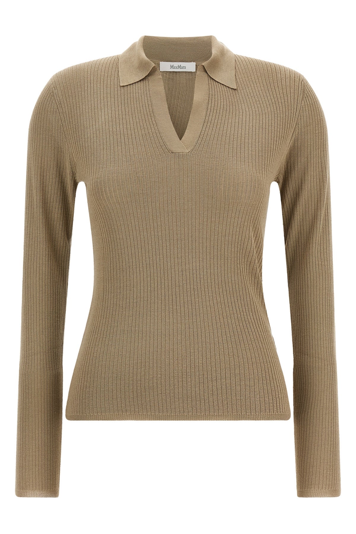 the max mara gergo polo jersey sets a new standard of everyday elegance through