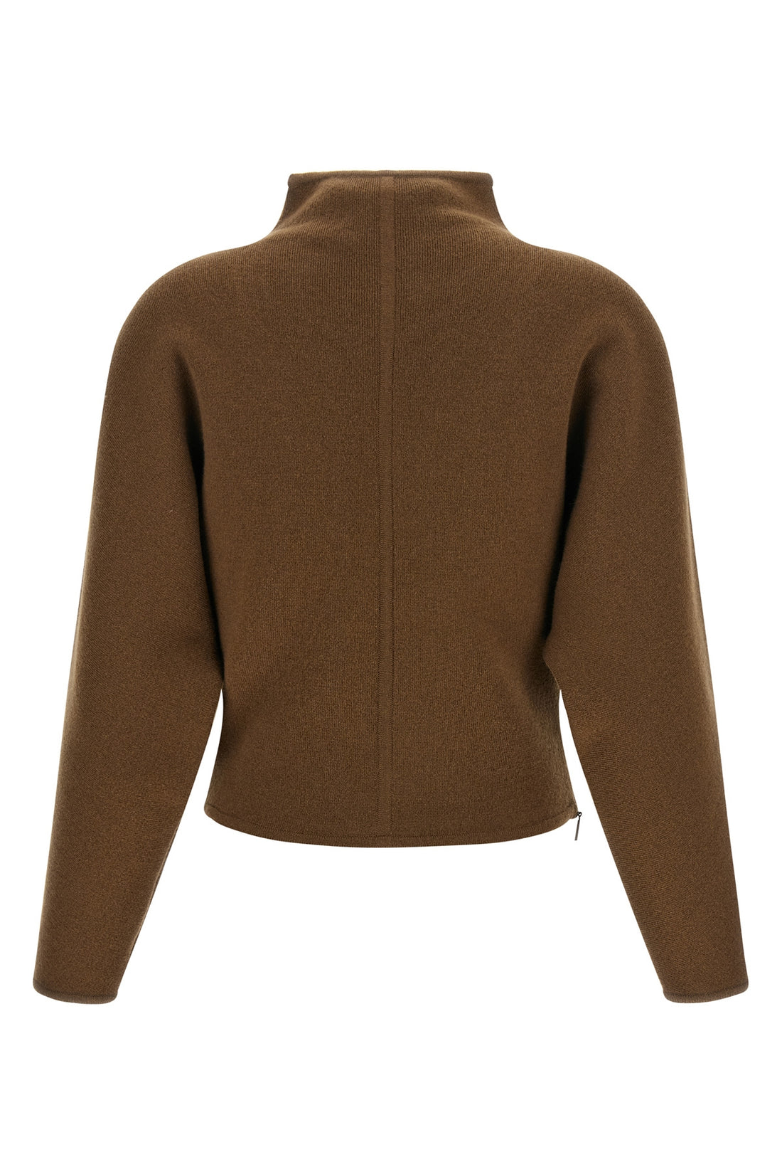 MAX MARA M the max mara giglio cropped knit defines a new sartorial proportion through sc