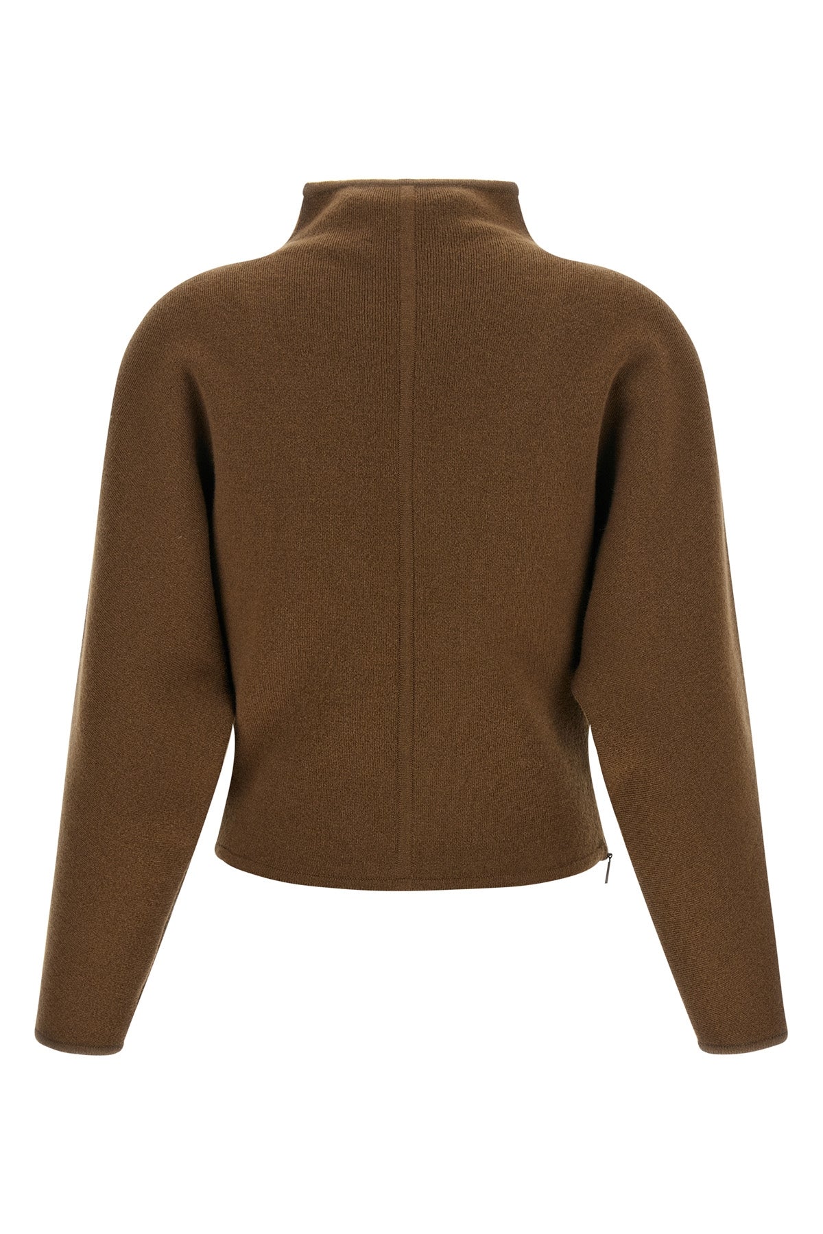 the max mara giglio cropped knit defines a new sartorial proportion through sc