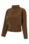 the max mara giglio cropped knit defines a new sartorial proportion through sc