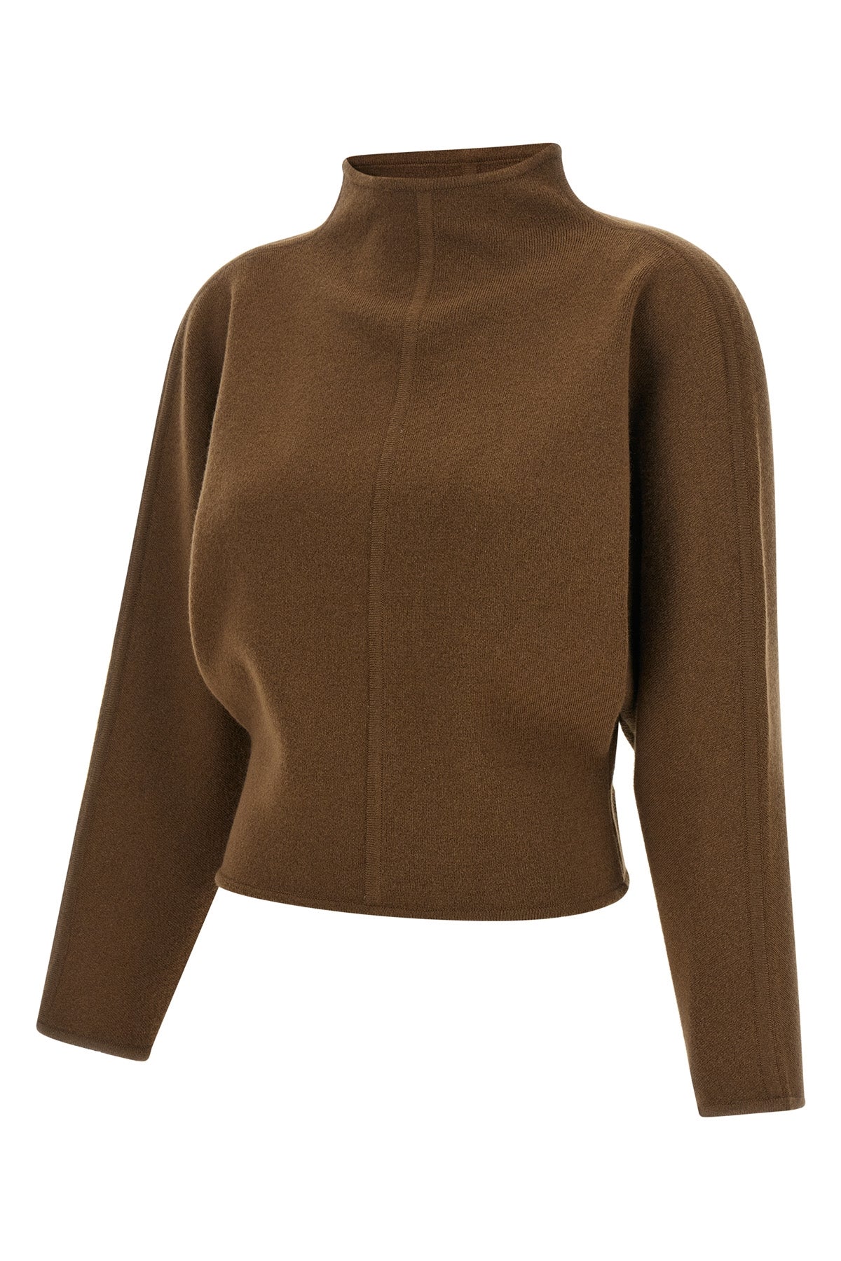 the max mara giglio cropped knit defines a new sartorial proportion through sc