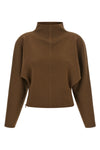 the max mara giglio cropped knit defines a new sartorial proportion through sc