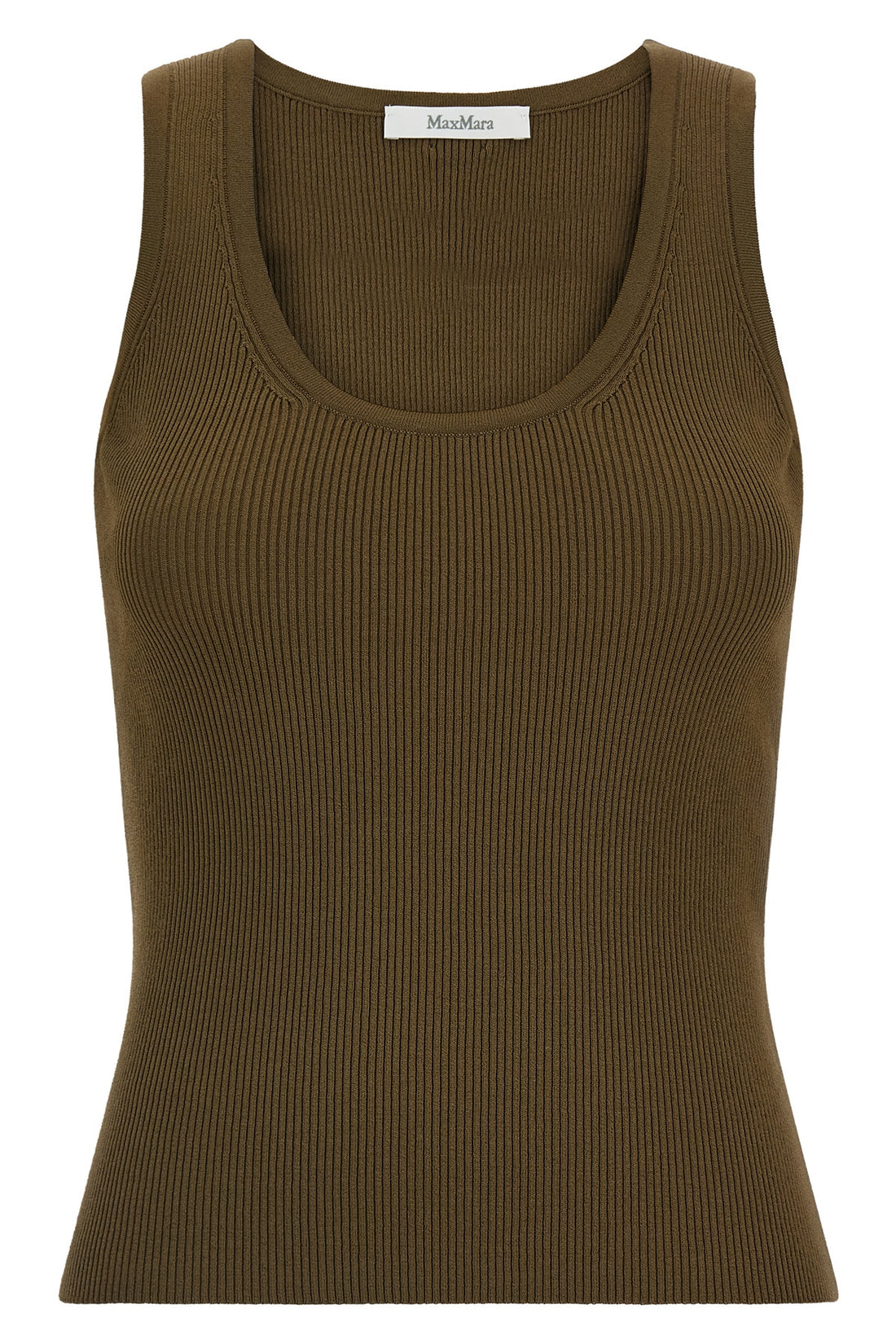 MAX MARA L the sleeveless max mara editta top defines a new essentiality through a precise