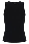the max mara editta top defines the silhouette through rigorous ribbed workman