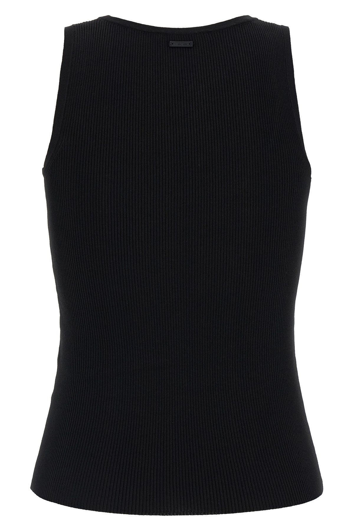 the max mara editta top defines the silhouette through rigorous ribbed workman
