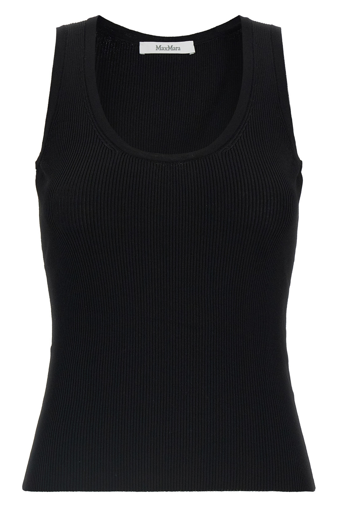 MAX MARA M the max mara editta top defines the silhouette through rigorous ribbed workman