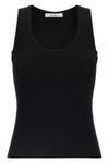 the max mara editta top defines the silhouette through rigorous ribbed workman